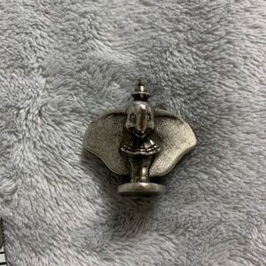 Elephant Dumbo Disney Monopoly Mover Playing Piece Metal Figure Pocket Trinket